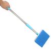 Double-Sided Tank Sponge Cleaning Brush Super Long Handle Window Algae Aquarium Fish Cleaner Inner Wall Cleaning Tools