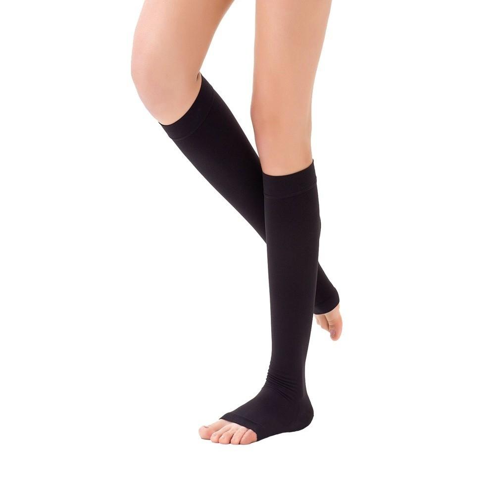 Cool Material Compression Stockings Elastic Support Graduated Pressure Stockings  Unisex