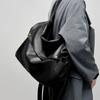 Burminsa Cowhide Genuine Leather Soft Large Hobo Shoulder Bags For Women 2026 Luxury Designer Big Messenger Tote Ladies Handbags