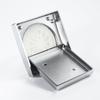 Bathroom Accessories 116*116MM Shower Floor Drain Can Insert Tiles Floor Drain Cover Brass Anti-odor Floor Drain Chrome