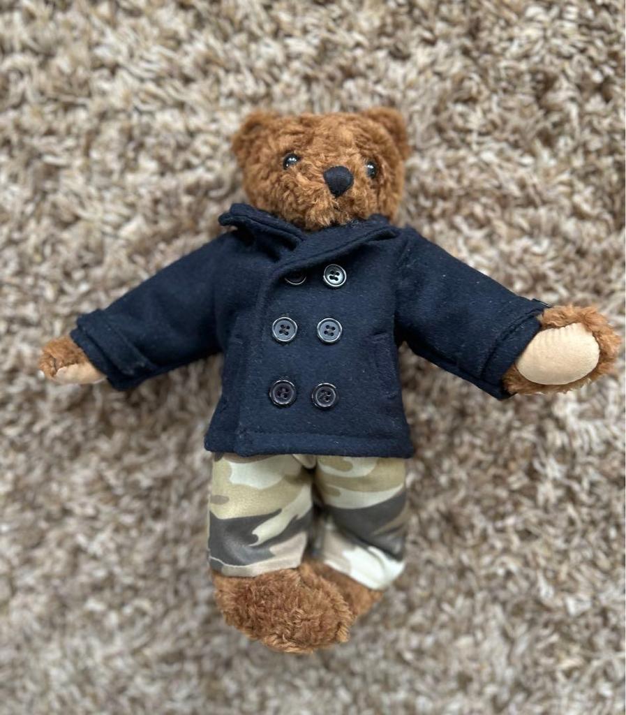 [USED] Extremely Rare! Not for Sale: Regal Shoes 2006 10th Anniversary Teddy Bear