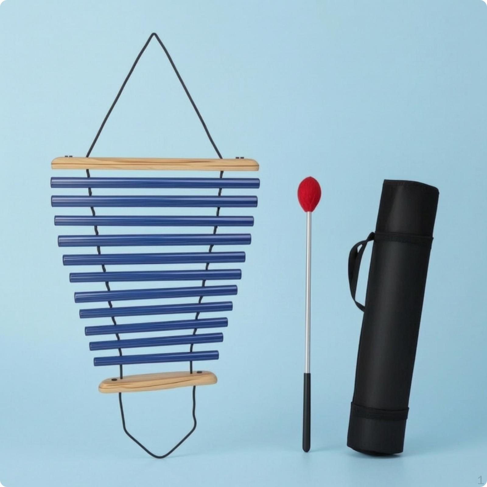 432 Hz 9-Note Wind Chime Tuned