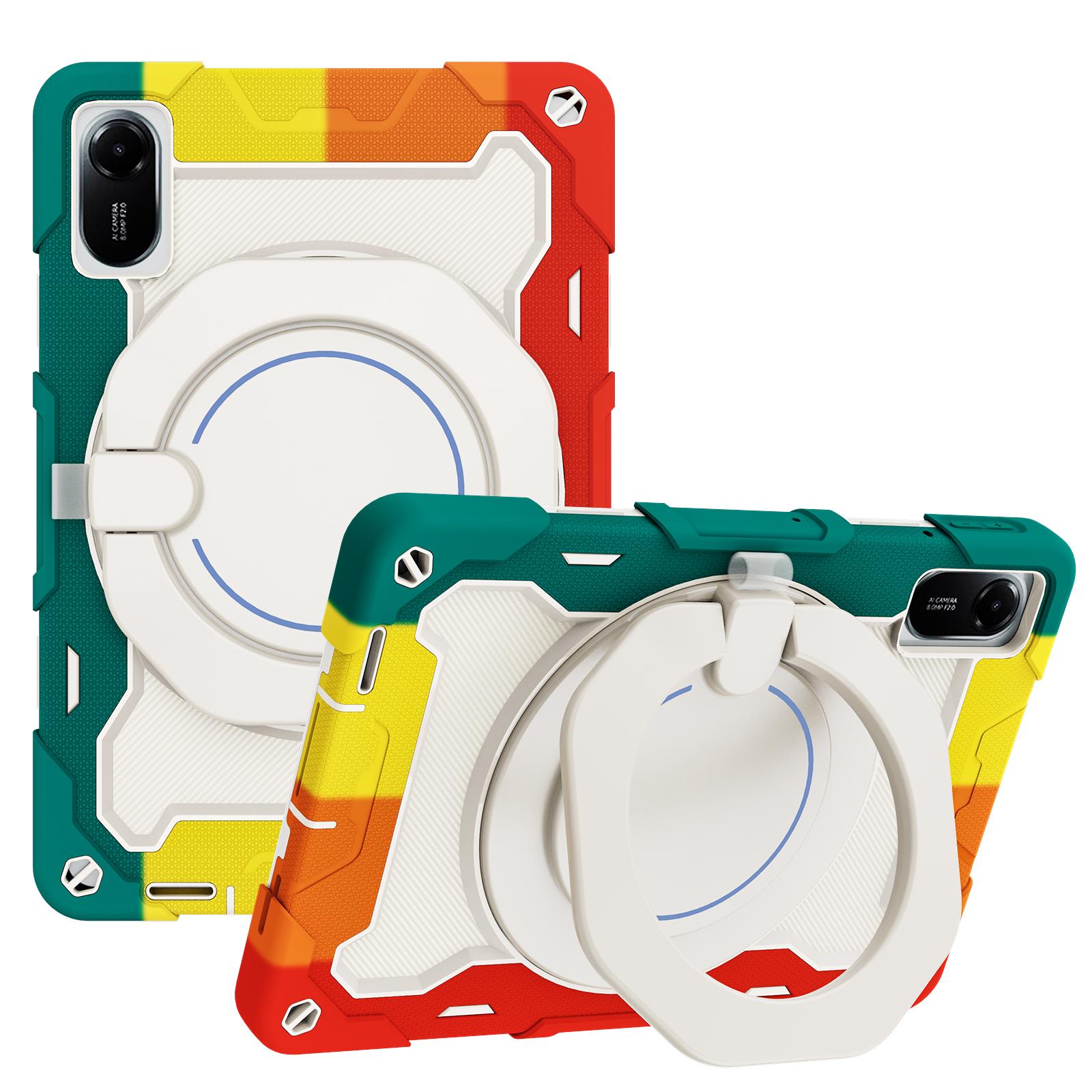 

360 Rotating Stand Case For Xiaomi Redmi Pad 2 2025 11.0 inch Model 25040RP0AG 25040RP0AI Heavy Duty Cover With Handle Grip Capa Redmi Pad 2 2025