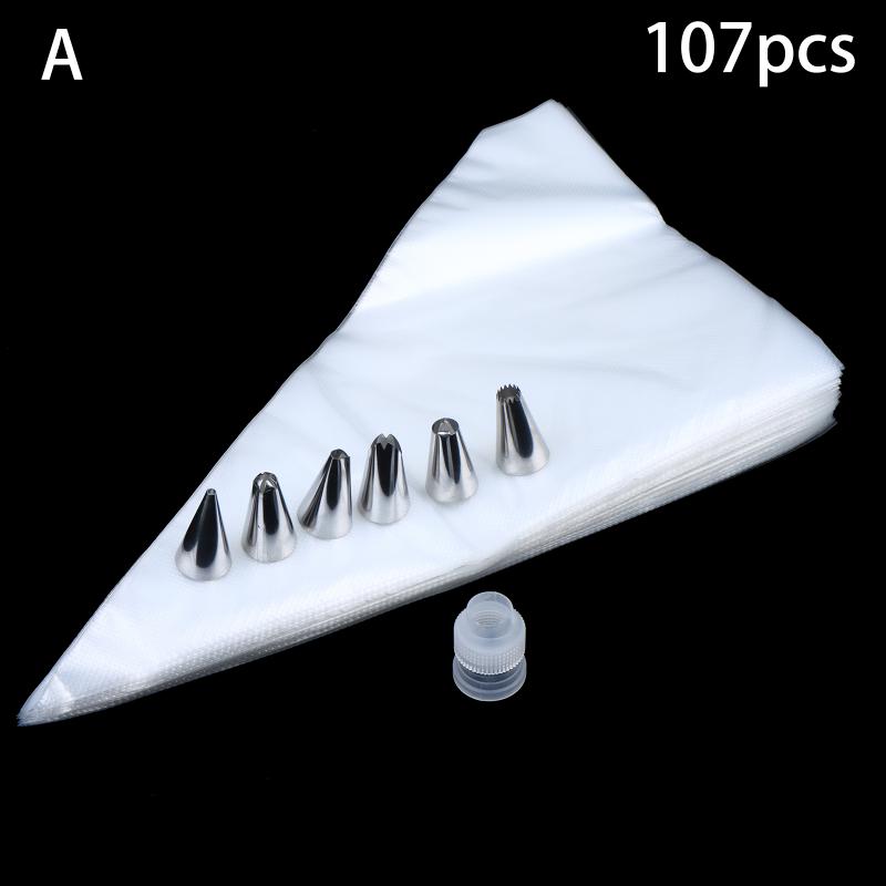 

New Piping Pastry Bag With Nozzles Set For Confectionery Tips Baking And Bakery Accessories Kitchen Pastry Cake Decoration Tools