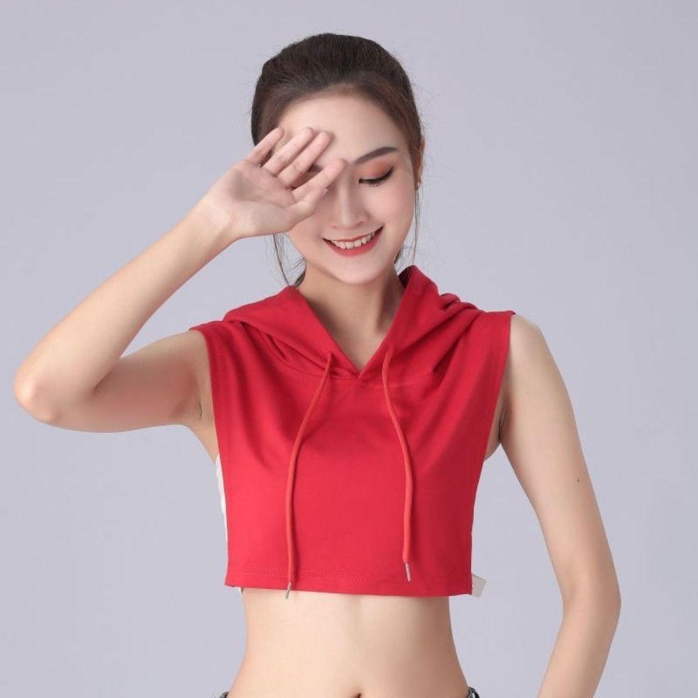 Solid Color Hooded Fake Collar Detachable Shirt Fake Collar Warm Half Shirt  Women