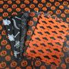 20 Sheets Halloween Wrapping ,skull/ghost/pumpkin Pattern Gift Wrap Tissue Paper Decorative Craft Paper For Party 50*35cm