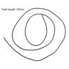 6PCS Silicone Carp Fishing Tube Sleeve Anti-Tangle 3 Colors Fishing Tube Sleeve 1m Lenght Fishing Lines Tube Sleeve Bait Fishing