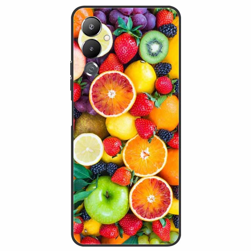 For Tecno Pova 4 Case LG7n Lovely Fashion TPU Silicone Cover for Tecno Pova 4 Phone Cases Pova4 Shockproof Soft Shell Funda Cute
