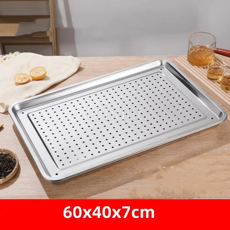 Stainless Steel Tea Tray Drainage Water Storage Kung Fu Tray Drawer Tea Room Board Table Chinese Tea Tray Ceremony Tools