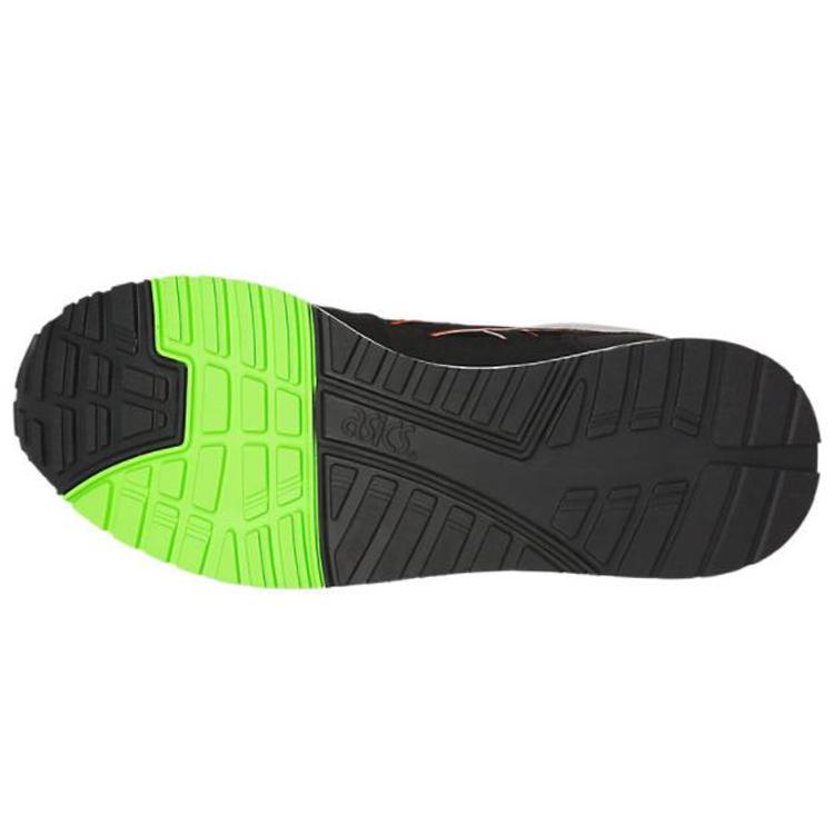 New Asics Gel Saga Black/Orange 1193A071-002