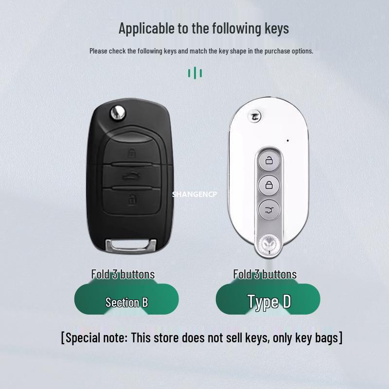 Wuling Hongguang MiniEV Macaron Key Case - Mini GAMEBOY GB Car Shell for Women