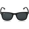 Ray-Ban Sunglasses RB4391D 601 87 BLACK 65 Asian Fit