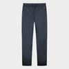 Men's Business Casual Straight Wool Blend Trousers