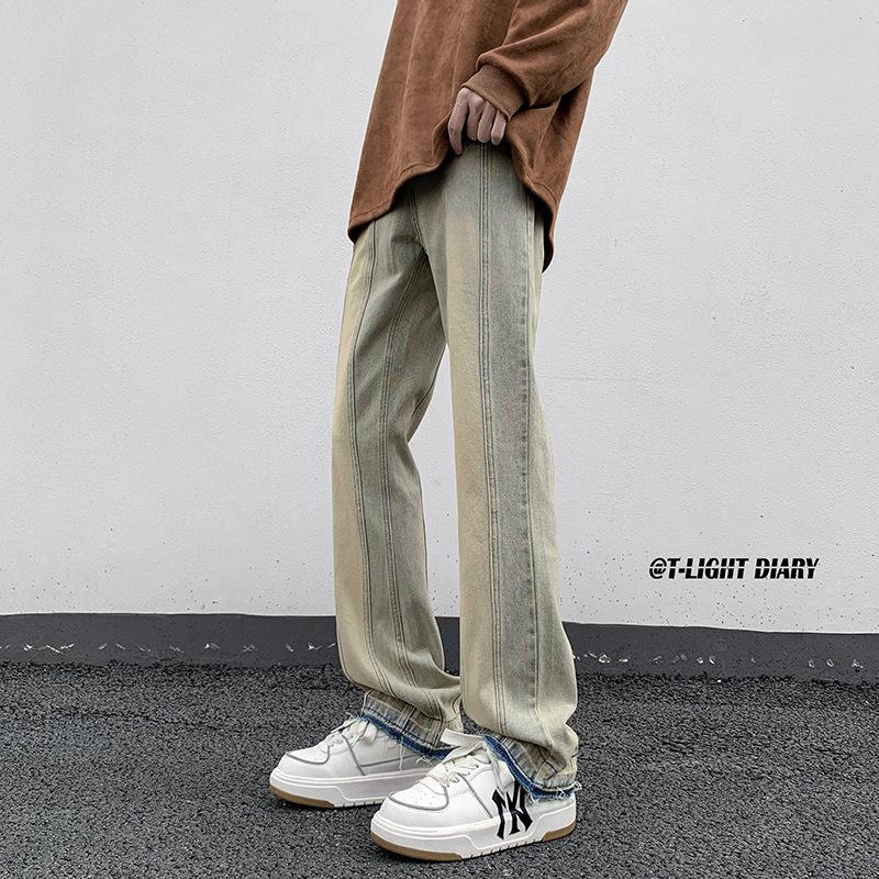 Мужские джинсы bootcut зауженного кроя L