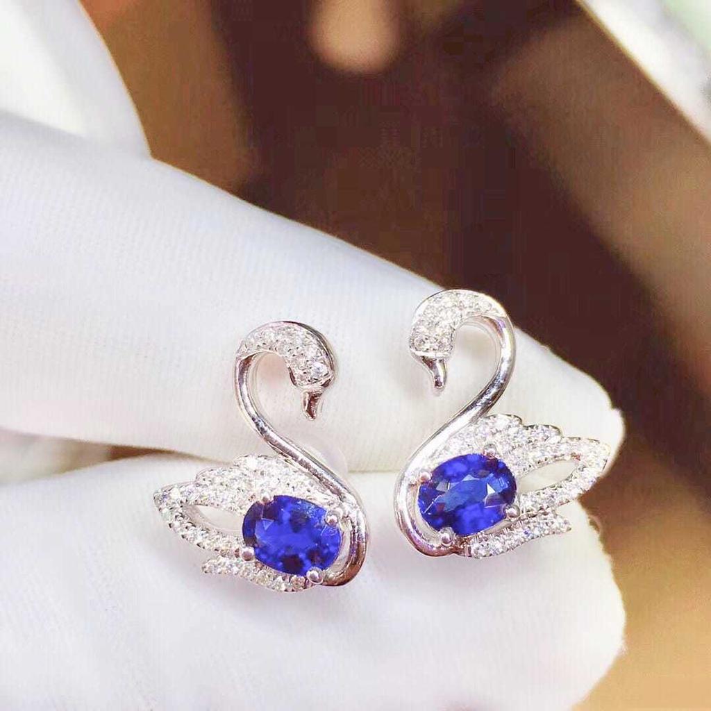 Lindon náušnice Visací náušnice pro ženy dárky na svatbu