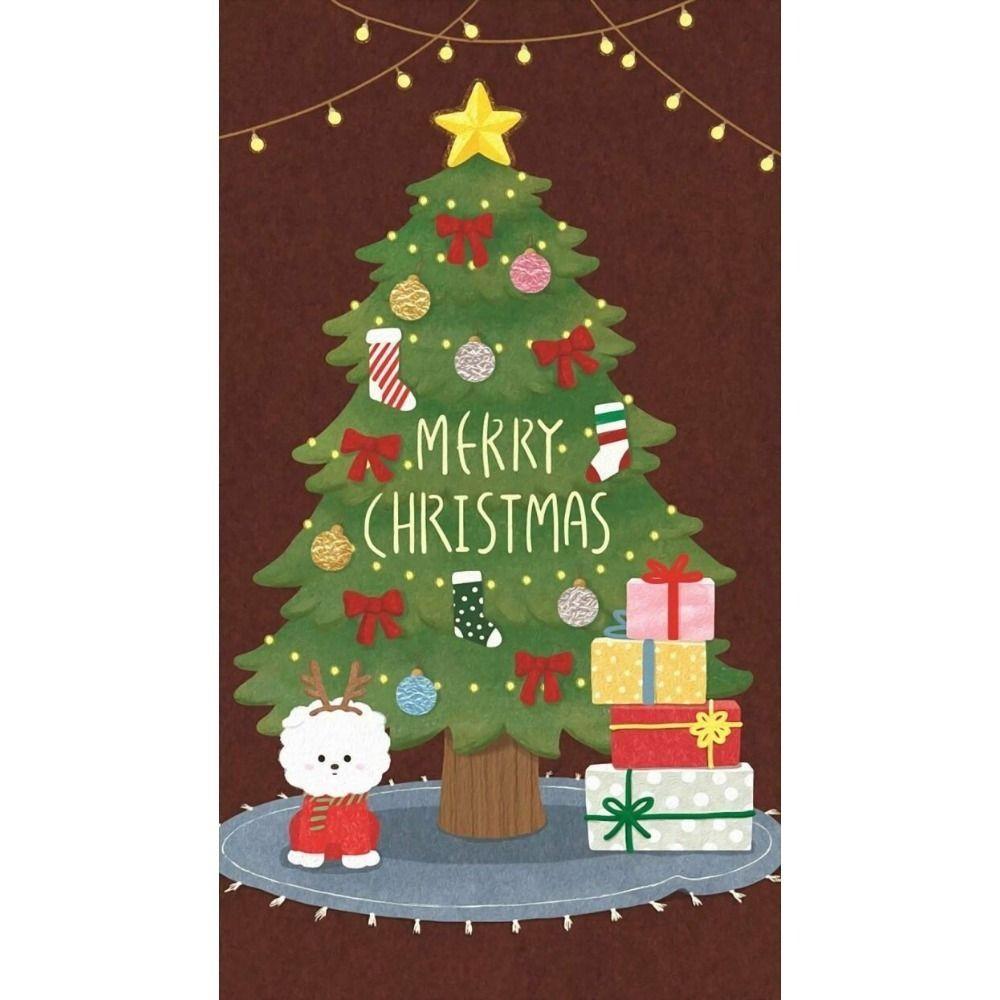 Vintage Christmas Metal Tin Sign Home Festive Wall Decor