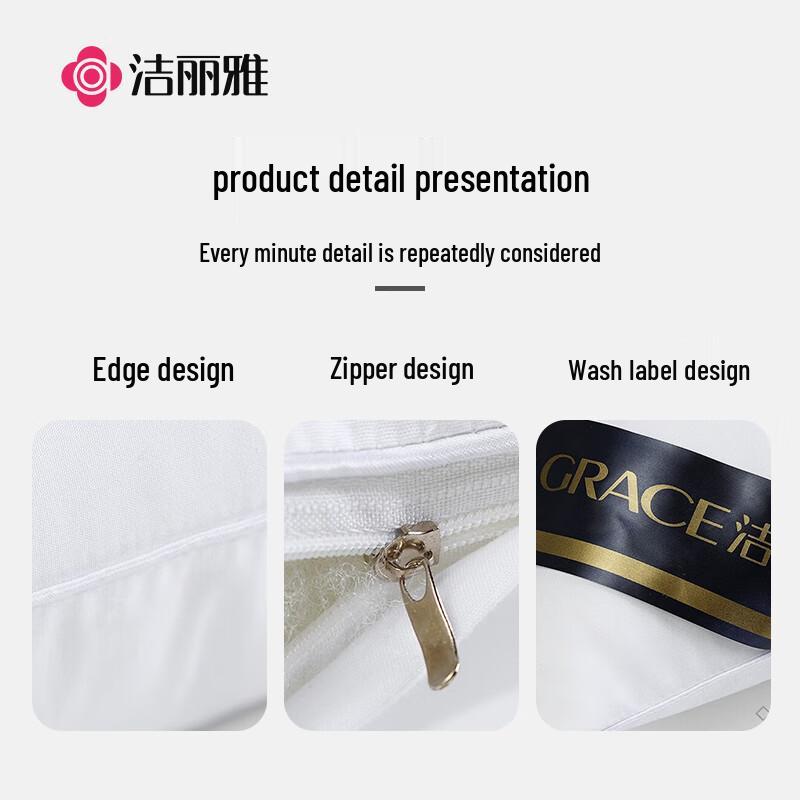 Grace Star Hotel Soft Fiber Pillow