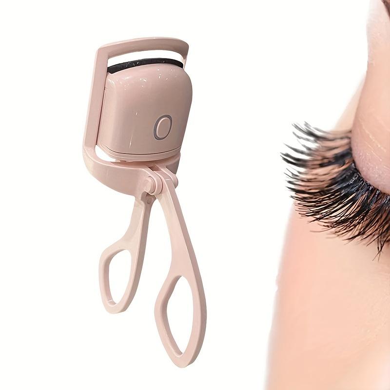 Electric Eyelash Curler USB Rechargeable Heated Lash Perm Curling Tool Eye Makeup Accessories