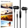 Sports Optimized Earphones Noise Isolation Mic Secure Universal 3.5mm For Marathons Training Daily Commute
