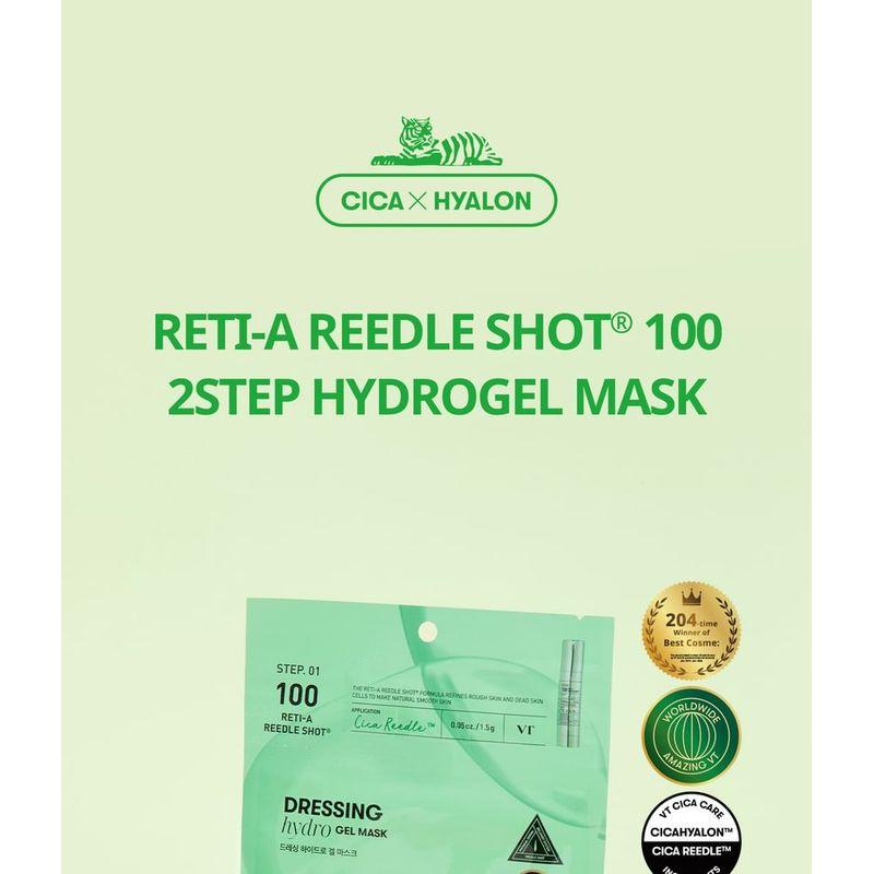 VT Reti-A Reedle Shot 100 2Step Hydrogel Mask Bundle Set