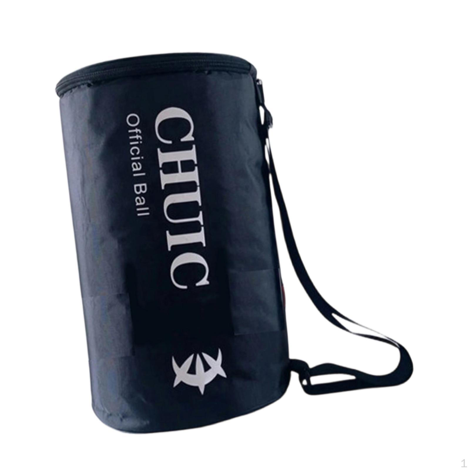 

Accessories Premium Large Capacity Container, Lightweight, Black Oxford Holder, Pickleball Retriever Normal