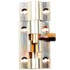 ABUL-10Pcs 1.5-Inch Long Brass Door Latch Sliding Lock Barrel Bolt Gold