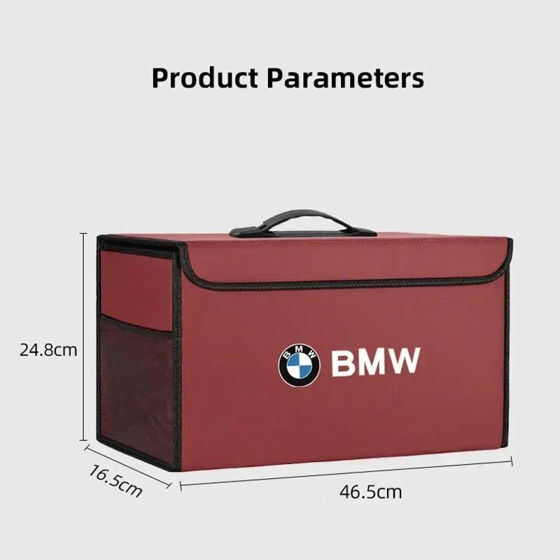 -Auto Kofferbak Opbergdoos Organizer Accessoires Voor BMW M3 M4 M5 G30 G20 E46 E90 E91 E39 E36 E87 E53 F44 F07 F34 G15 G16 G23 F30 F2