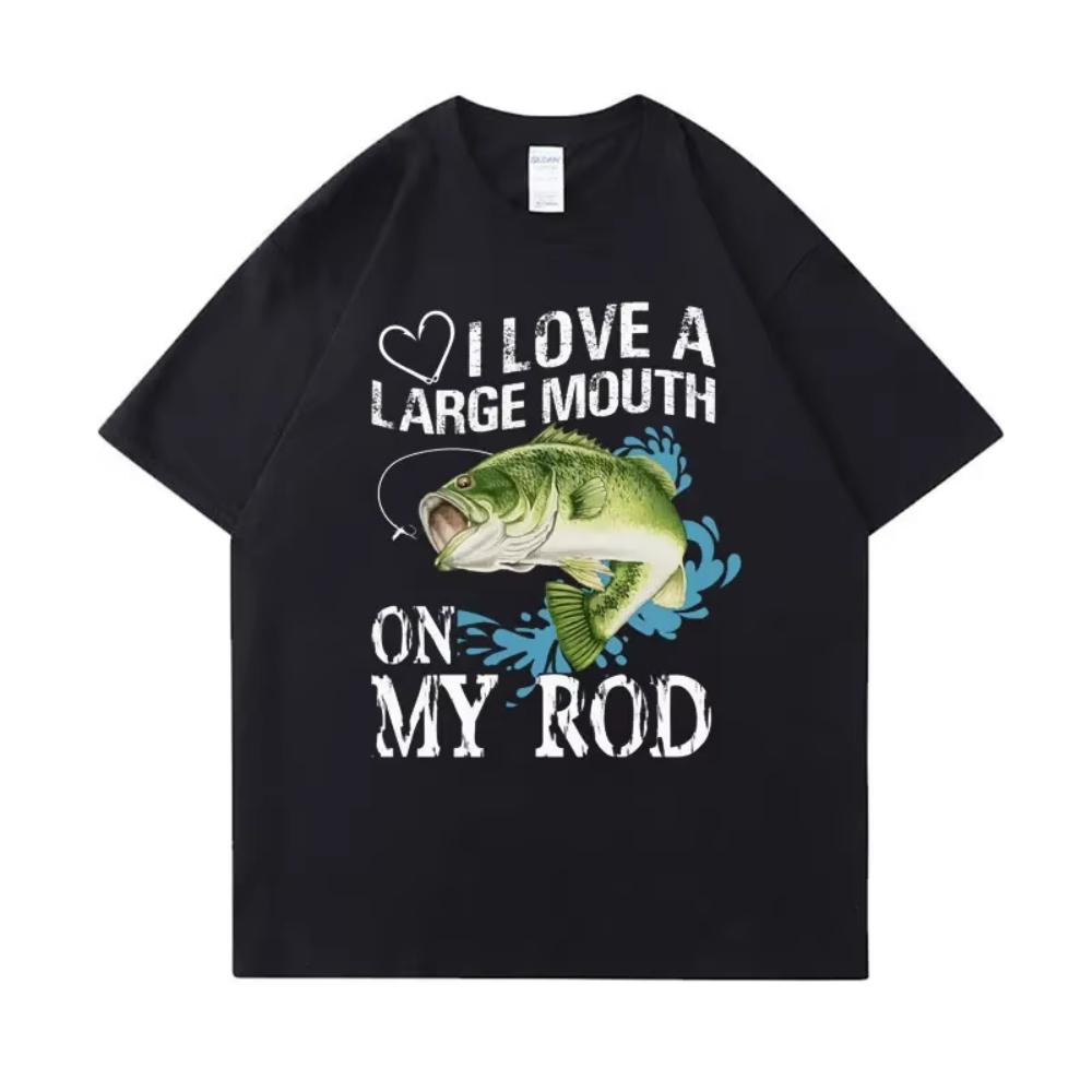 Wishing I Was A Fish Fishing Theme Funny TShirt Unisex Fishing Enthusiast Tees Tshirts Unisex Clothing Summer Trend Tshirts