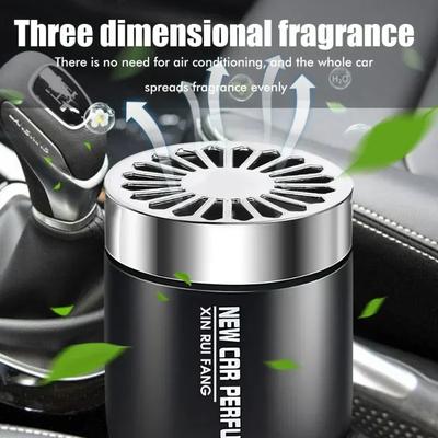 High-grade Car Solid Balm Aromatherapy Perfume Air Fresherner Deodorizer Natural Plant Extract Car Long Lasting Perfume Diffuser