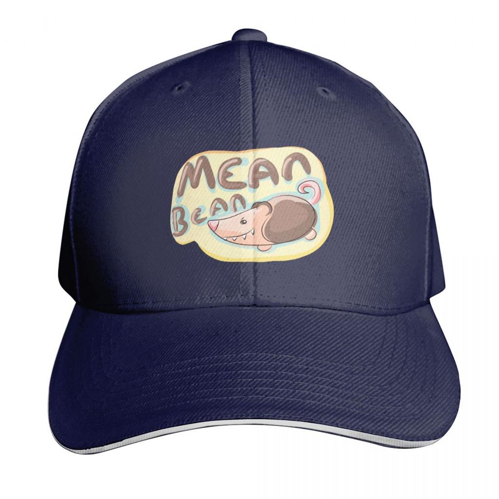 Mean Bean Opossum Baseball Cap Rave foam party Hat fashionable Designer Hat Golf Unisex Womens