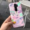 For Xiaomi Redmi Note 8 Pro Case Luxury Landscape Slim Silicone Soft TPU Shockproof Bumper For Xiaomi Redmi Note8 Pro 8Pro Cover