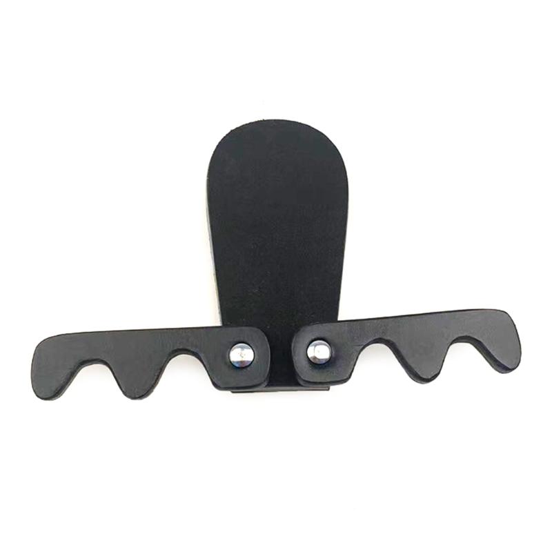 Pool Cue Holder Billiard Cue Rack Pool Cue Rack Rod Support Bars 4 Hole Billiard Cue Snooker Stick Holder for Pool Table