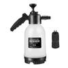 Foam Sprayer, Foaming Pump Hand Pressure Snow Foam Sprayer Water Sprayer 2L with Two Nozzle