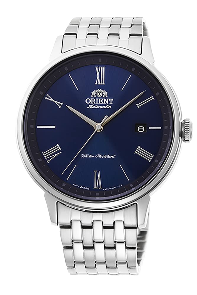 

Orient Japanese Automatic Watch Stainless Steel Strap Silver 20 (Model: RA-AC0J03L10B)