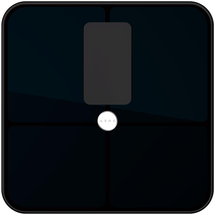 AENO Slimme lichaamsweegschaal BS2S, 16 lichaamsmetingen, tot 180 kg, kleurendisplay