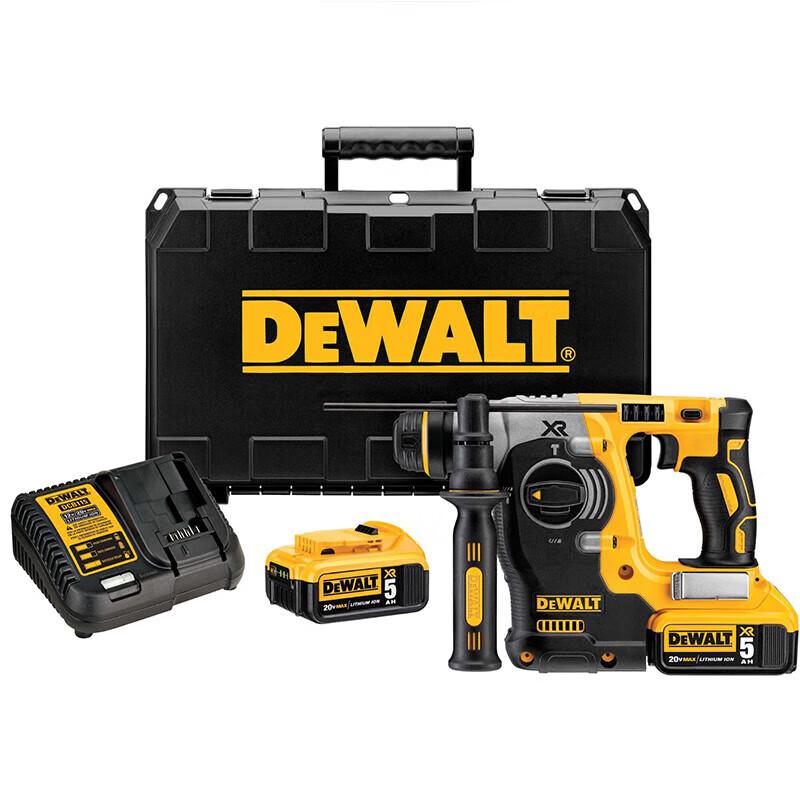 DeWalt 18V XR Brushless 24mm Cordless Rotary Hammer DCH273KN-A9 CN Plug (adapter Included)