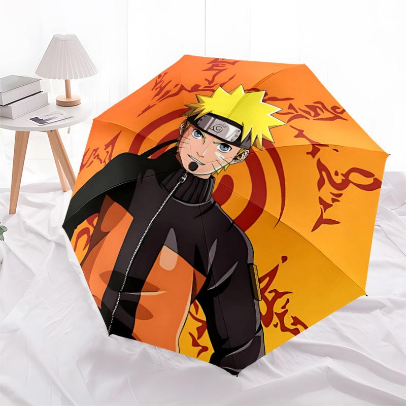 1pc Naruto Sage Mode Automatic Open/Close Umbrella - Compact Travel Umbrella, Perfect for Women & Men - Ideal Birthday/Christmas Gift, 177