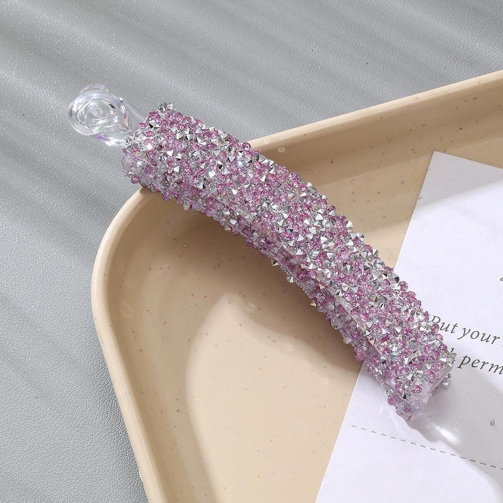 Luxury Cartoon Banana Clip: Cute High-End Ponytail Hair Accessory