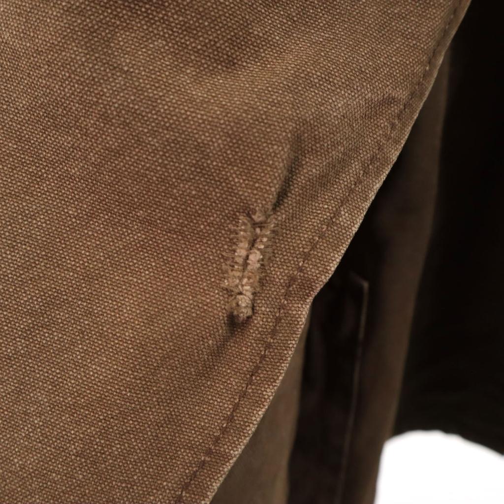 ANHANG hergestellt in Japan Entenboden maßgeschneiderte Jacke 2 Braun Herren Gebraucht