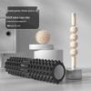 Solid Core Yoga Foam Roller Set with Massage Tools