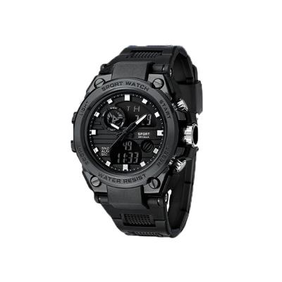Men's Analog Digital Watch, Simple and Stylish, Perfect for Kids and College Students, with Date Calendar, Large Dial, Easy-to-Read Alarm, Date, and
