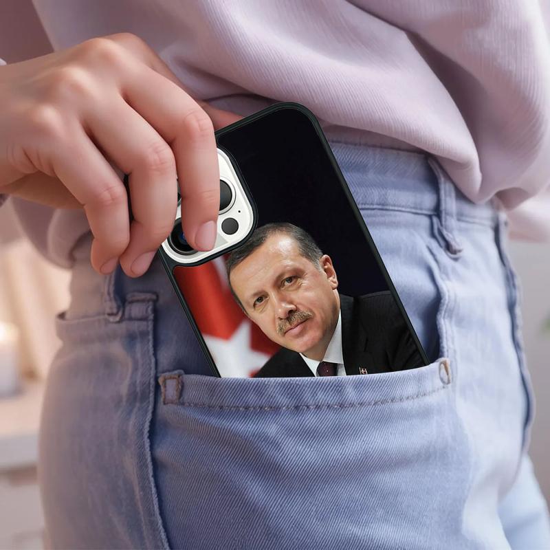 Türkei Recep Tayyip Erdogan Handyhülle Für iPhone 17 Air 15 16e 14 13 Pro Max Coque 12 11 Pro Max PLUS Hülle