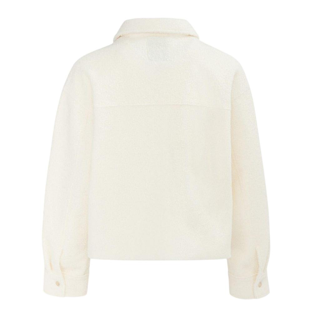 Firetrap Womens/Ladies Teddy Fleece Cropped Jacket