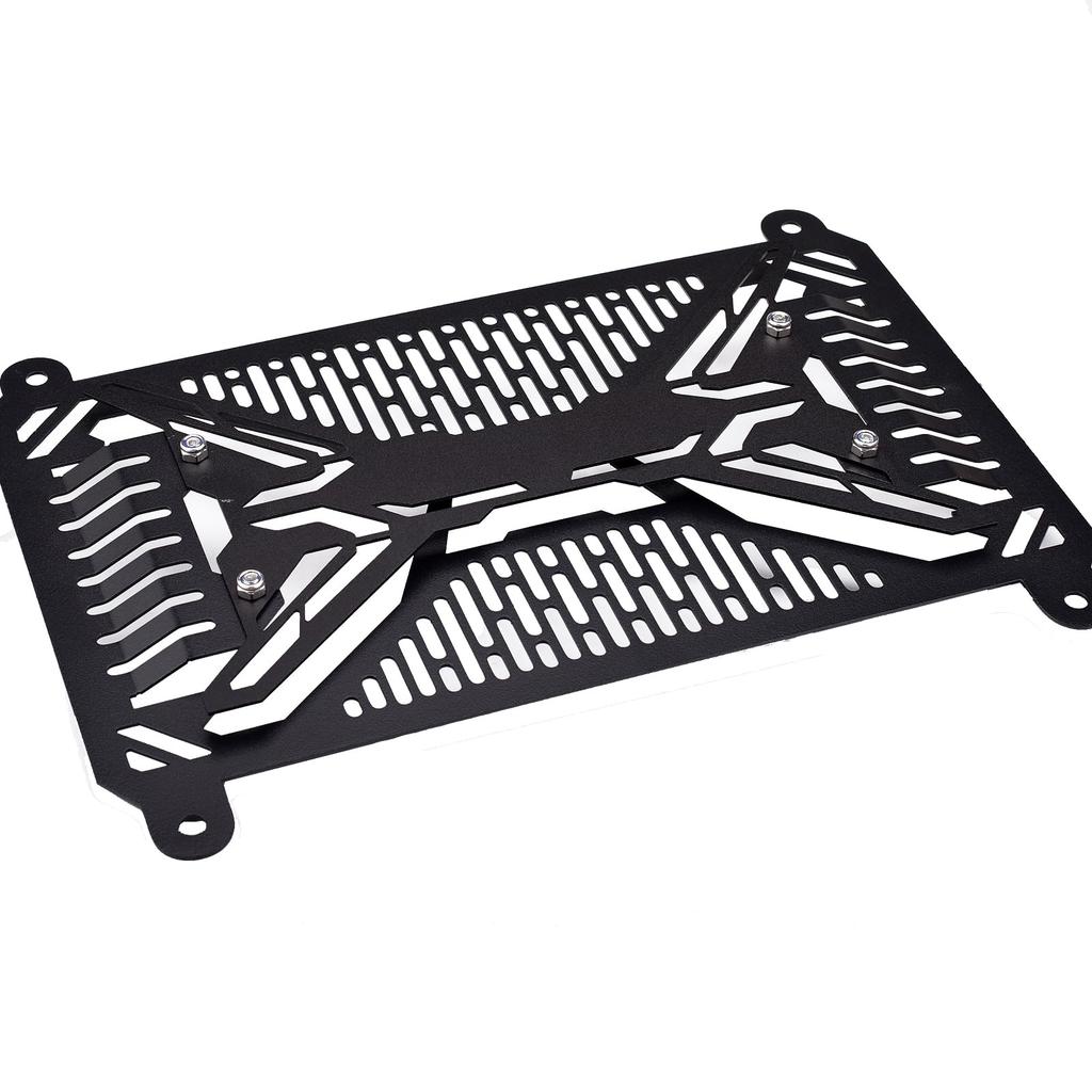 Radiator Core Guard for Kawasaki Ninja 400 Z400 (2018-2023), Ninja 250 Z250 (2019-2023), and Eliminator 400 (2023-2024). Motorcycle Radiator Parts (Bl