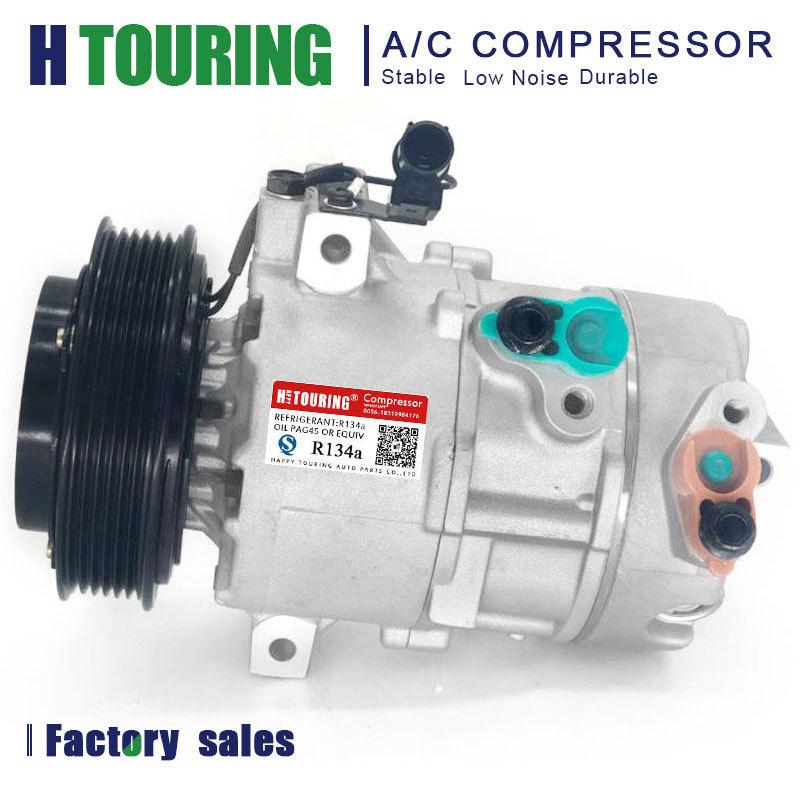 AC Compressor for Kia Sorento 2009-2015 DV16 977012P560 977012P550 97701-2P560 97701-2P550