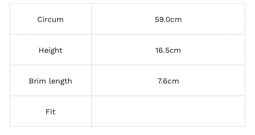 [USED] Sold Out Immediately Atiissu Cap