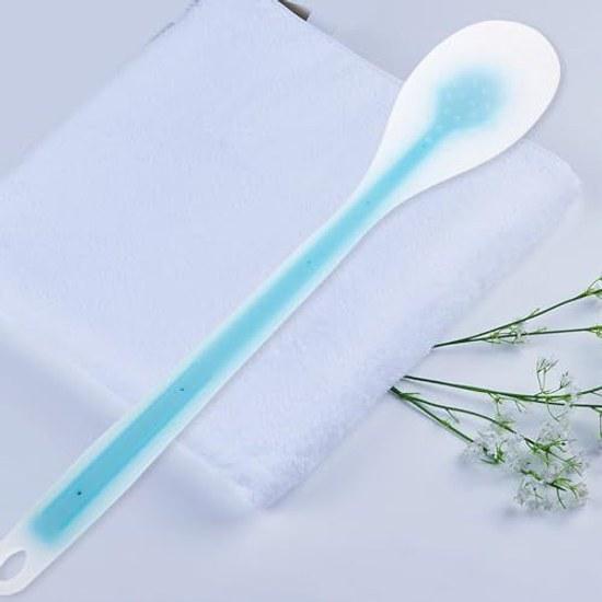 Back Lotion Applicator Long Handle Multi-functional Itch Relief Cream Body Scrub Compatible Moisturizing Care