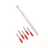 1Set Scriber Pen Carbide Steel Tip Engraving Pen For Glass Metal Wood Construction Marking Tools