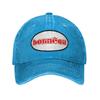 Berretto da Baseball Retro Lincoln Hawk Bonneau Over The Top Stile Unisex Lavato Usurato Snapback Berretto Film Outdoor Golf Regalo Cappelli