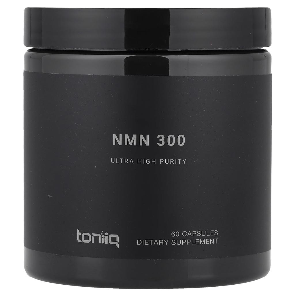 Toniiq, NMN 300, 60 capsules (150 mg per capsule)
